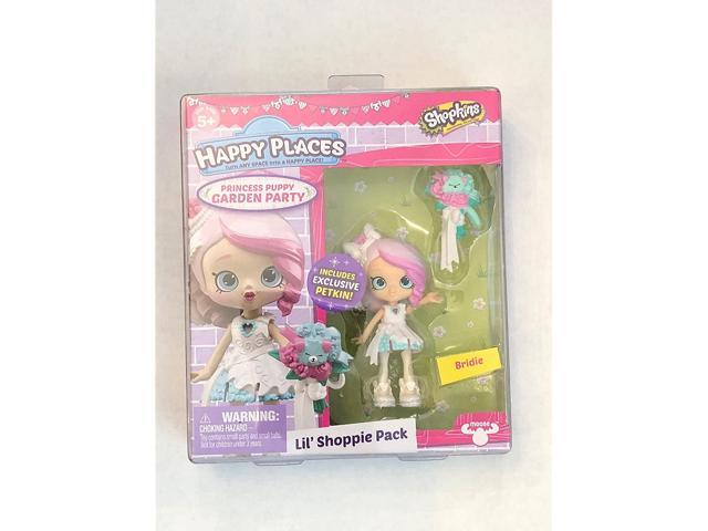 Shopkins Happy Places Season 4 Bridie Lil Shoppie Pack [Princess Puppy Garden Party]