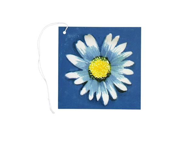 Iconikal Cardstock Tie-On Gift Tags 64-Count Daisy
