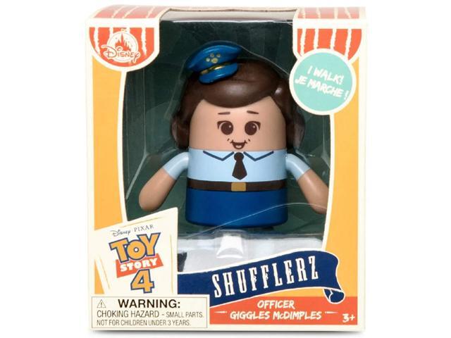 Disney Pixar Officer Giggles McDimples Shufflerz Walking Figure - Toy Story 4