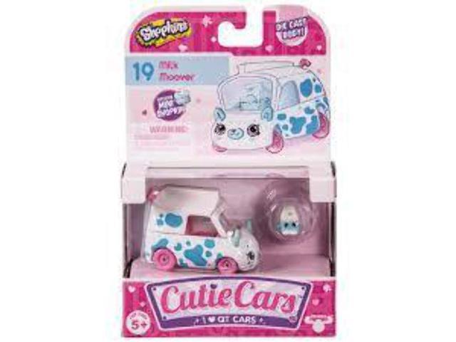 Shopkins Cutie Cars 19 Milk Moover