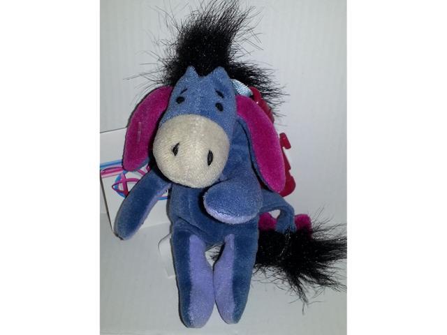 Eeyore Bean Bag 4' Keychain Backpack Clip