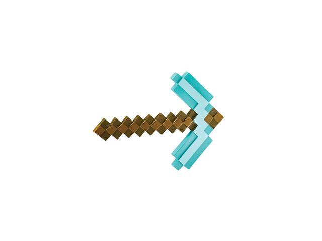 Disguise Minecraft Pickaxe Costume Accessory One Size