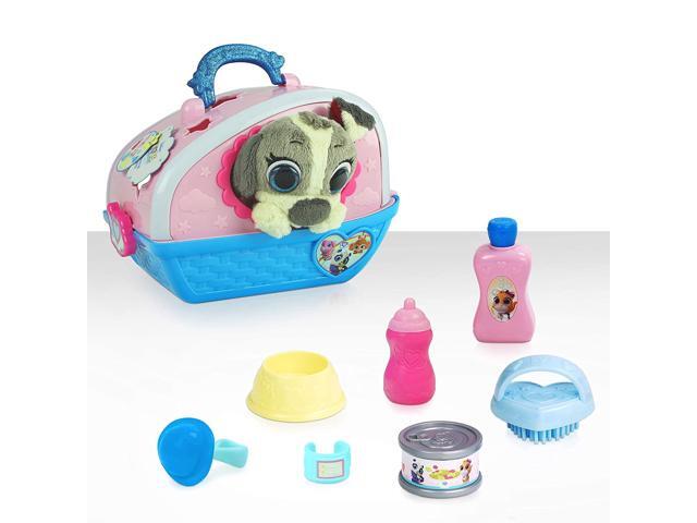 Disney Jr TOTS Care for Me Pet Carrier Pablo The Puppy (9 Pieces)