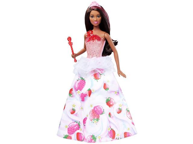 Barbie Dreamtopia Sweetville Princess Doll with Lights & Sounds