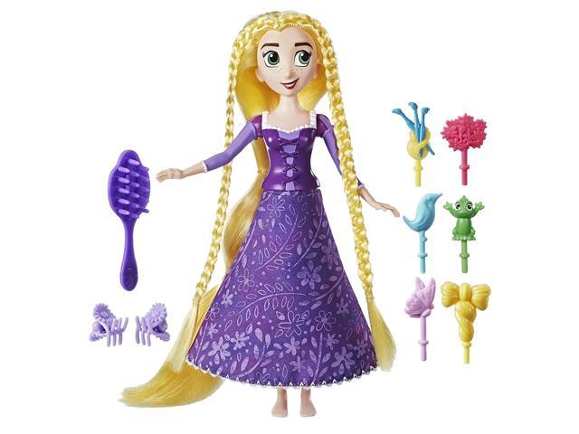 Disney Tangled The Series Spin n Style Rapunzel