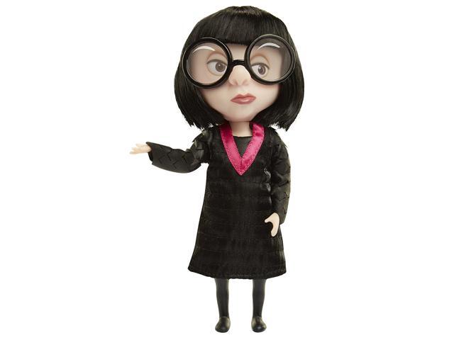 The Incredibles 2 Edna Action Figure Doll in Deluxe Costume and Glasses