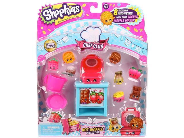 Shopkins Chef Club Hot Waffle Collection