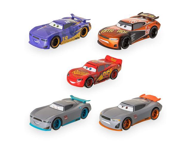 Disney Cars Next-Gen Racers Pullback Die Cast Set - 5-Pack