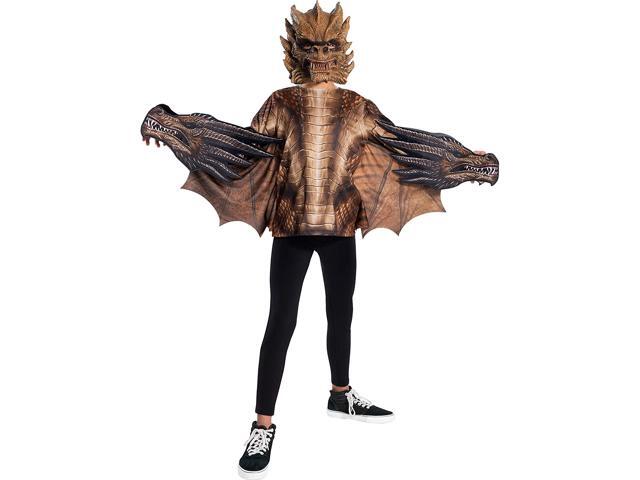 Rubies Godzilla King of The Monsters Childs Deluxe King Ghidorah Costume Small