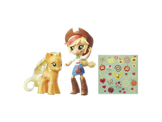 My Little Pony Applejack Toys - Glitter Pony & Equestria Girls Doll Kids Ages 5 and Up