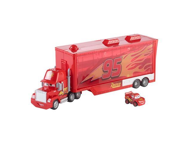Disney Pixar Cars Mini Racers Mack Transporter