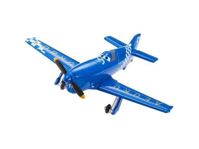 Disney Planes Diecast Rod Aircraft Toy Vehicle