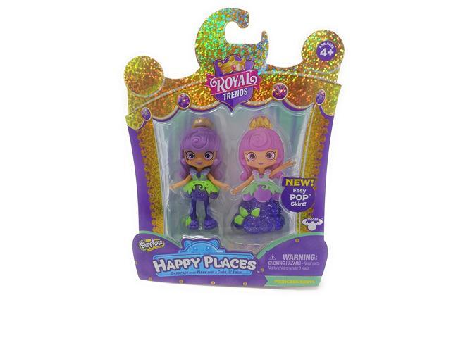 Shopkins Happy Places Royal Trends - Princess Beryl Doll & Easy Pop Skirt