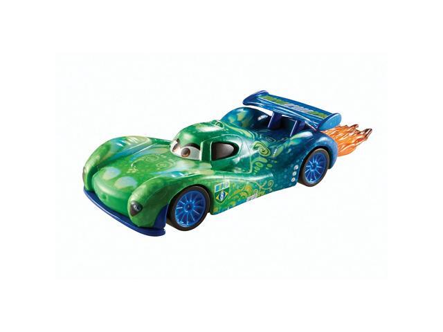 Disney Pixar Cars Carla Veloso with Flames Diecast Vehicle