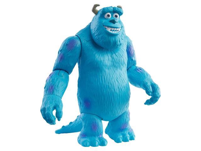 Pixar Sulley Figure True to Movie Scale Character Action Doll Highly Posable with Authentic Costumes for Storytelling Collecting Monsters Inc
