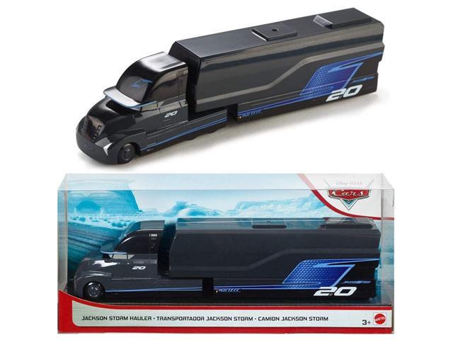 Disney Pixar Cars 1:55 Scale Jackson Storm Hauler Transporter Truck