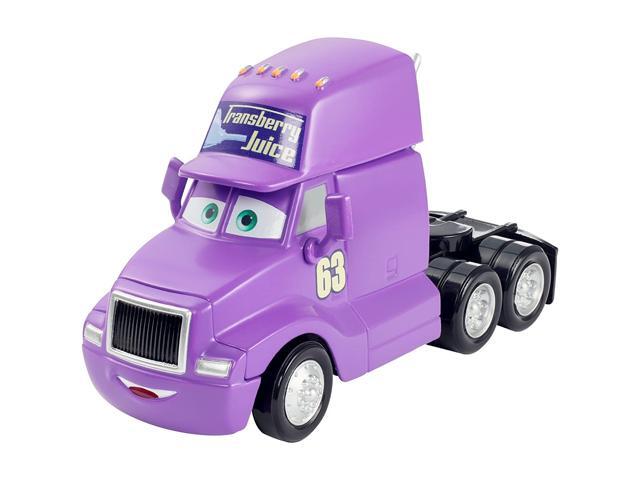 Disney Pixar Cars Transberry Juice Cab Deluxe Die-Cast Vehicle