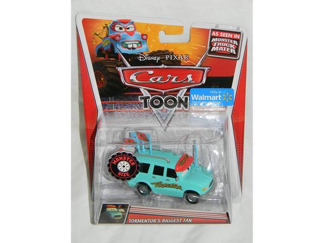 2013 Disney Pixar Cars Toon Deluxe Tormentors Biggest Fan - Walmart