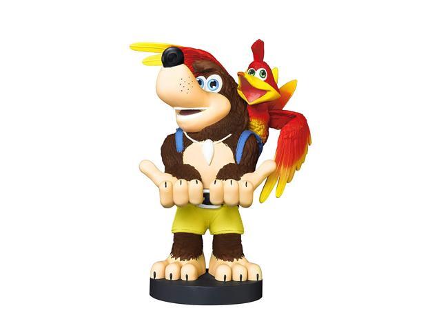 Exquisite Gaming Banjo-Kazooie Deluxe Cable Guys Mobile Phone and Controller Holder - Not Machine Specific
