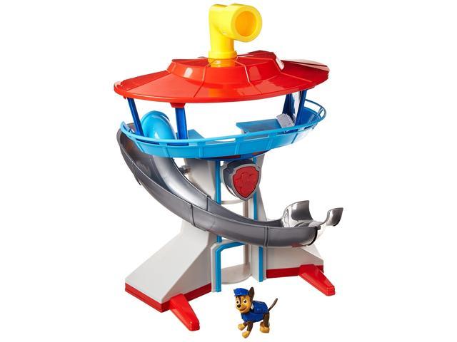 Paw Patrol - The Lookout Playset with Chase