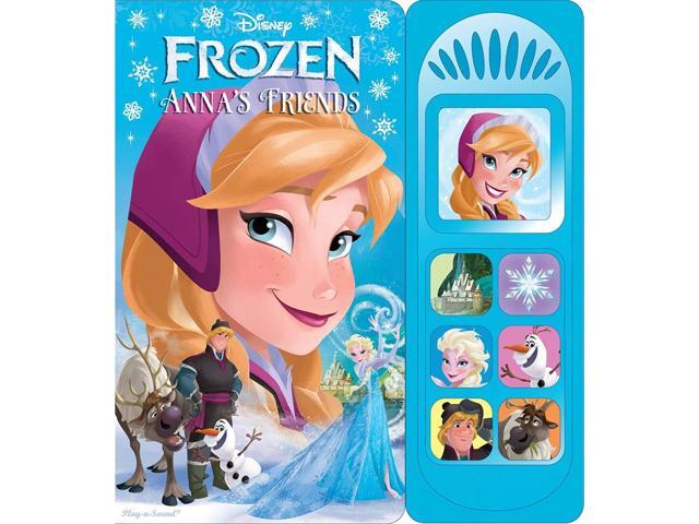 Disney Frozen My First Elsa Anna Sound Book Ages 8-12