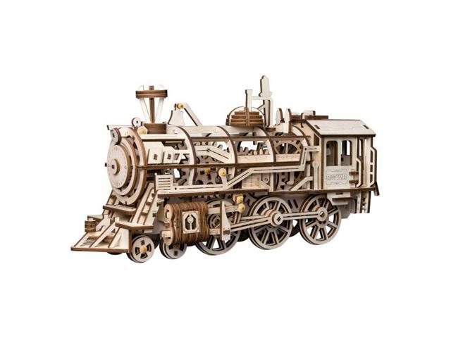 New Hands Craft Puzzle DIY Mechanical Gears - Locomotive