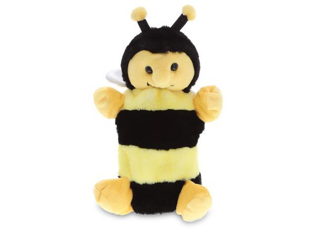 Dollibu Honeybee Plush Hand Puppet For Kids Soft Stuffed Animal Hand Puppet Toy