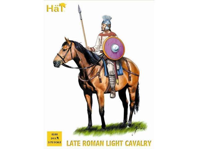 HAT 1/72 Ancients Late Roman Light Cavalry Figures Set 8188 New!