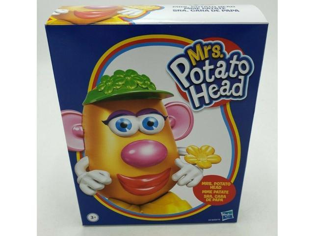 Mrs Potato Head Figure Toy Hasbro New Damaged Box