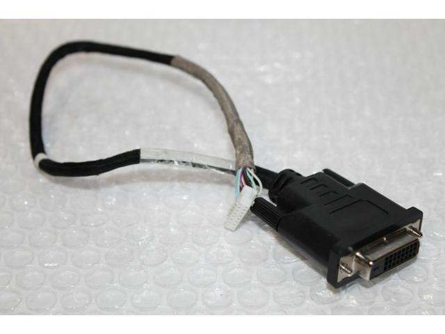 OEM Gateway Profile 6 65 DVI Out to 16pin Connector Cable Assy 503F409001