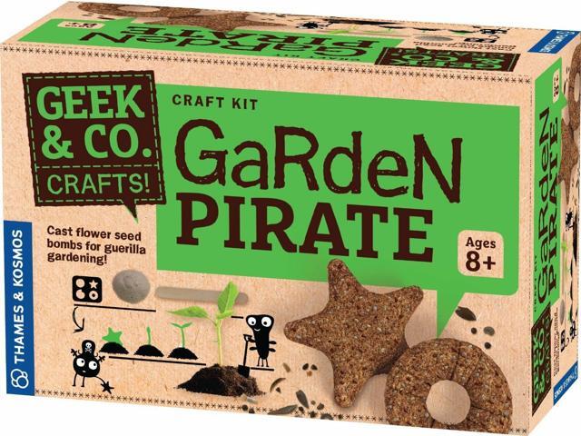 Thames and Kosmos 553001 Garden Pirate Craft Kit