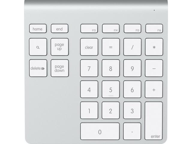 Belkin - Yourtype Bluetooth Wireless Keypad For Apple Imac Mac Pro And Ma