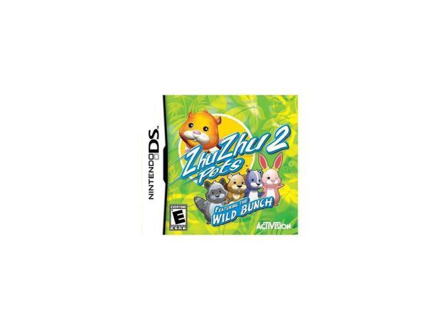 Zhu Zhu Pets: Wild Bunch Nintendo Ds Game