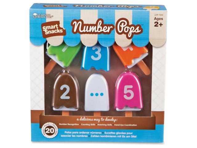 Smart Snacks Number Pops Set - Theme/subject: Learning - Skill Learning: