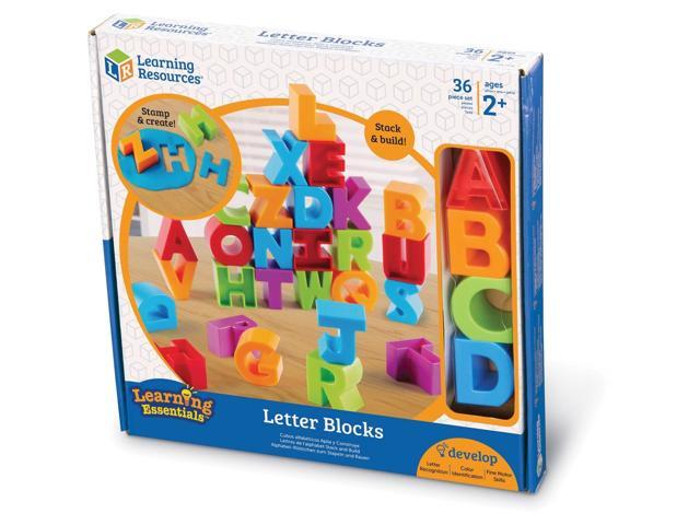 Learning Resources Letter Blocks (ler7718)