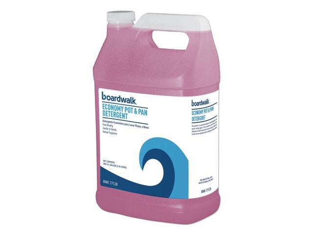 Boardwalk Industrial Strength Pot and Pan Detergent 1 Gal Bottle 77128EA