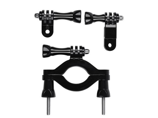TELESIN Large Diameter Motorcycle Bracket Fixing Frame G0Pro Pipe Clamp for GoPro Hero8/7/6/5 DJI xiaoyi Insta360