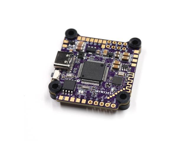 305x305mm Flycolor X-TOWER 2 Spare Part F7 Bluetooth 3-6S Flight Controller w/ 5V 12V BEC Output Support DJI Air Unit for RC Drone FPV Racing