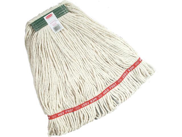 Rubbermaid Commercial 20 oz Wed Foot Blend Wet Mop