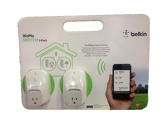 The Belkin WeMo Switch