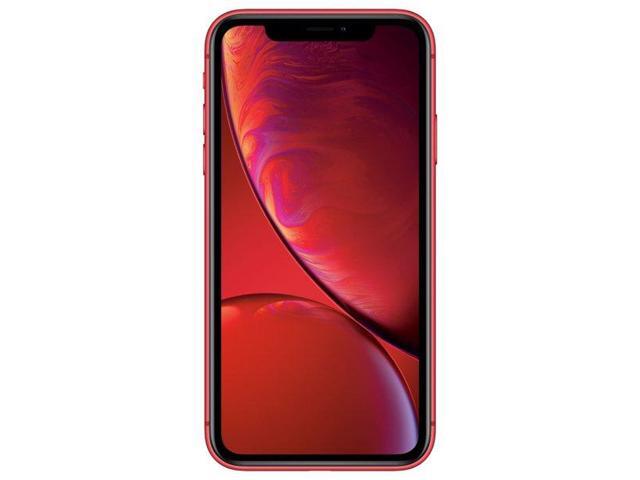 NeweggBusiness - APPLE IPHONE XR 64GB UNLOCKED MT3M2LL/A - RED