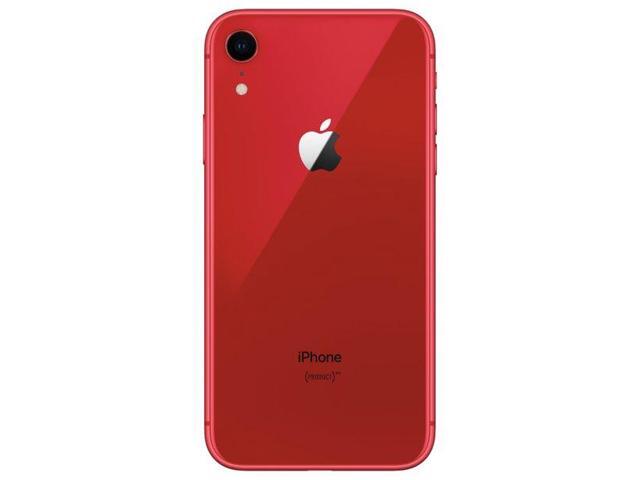 NeweggBusiness - APPLE IPHONE XR 64GB UNLOCKED MT3M2LL/A - RED