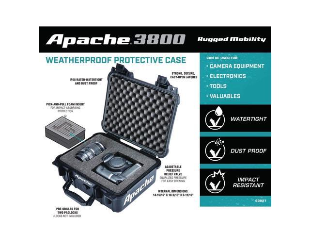 Apache Watertight Protective Hardcase with Customizable Foam Insert 16-5/16