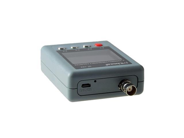 SURECOM SF-103 Portable Frequency Counter 2MHz-2.8GHz with TFT Color Display