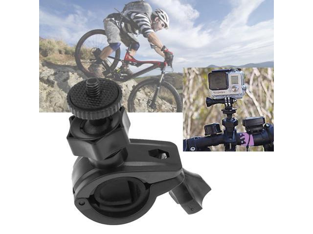 Rotatable Bike Bicycle Handlebar Mount Holder Adapter Motorbike Clip Support Bracket for GoPro Xiaoyi 4K Cameras
