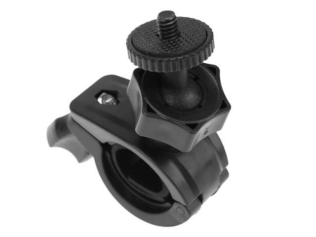 Rotatable Bike Bicycle Handlebar Mount Holder Adapter Motorbike Clip Support Bracket for GoPro Xiaoyi 4K Cameras