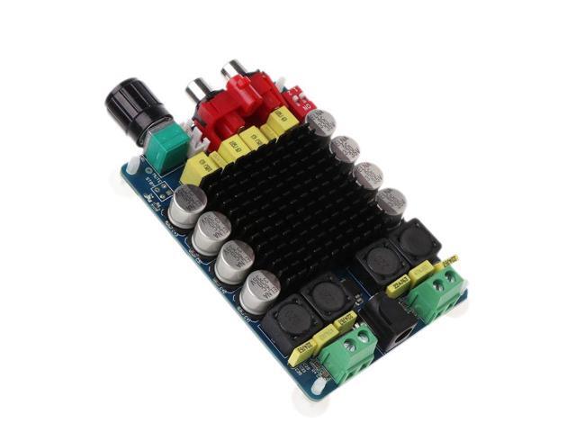 2x100W TPA7498 Two-channel High Power Digital Audio Amplifier Board for Home Theater Active Speaker