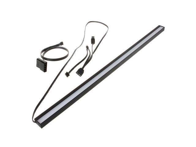 Colorful RGB Adjustable Lamp Bar Aluminum Alloy Hard Light Strip for Computer PC Cooling Fan Accessories