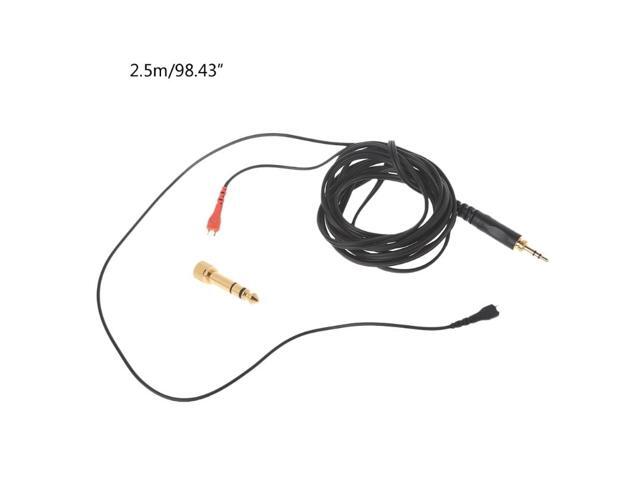 Replacement Audio Cables Headphones Wire For Sennheiser HD25 HD25-HD25-II HD25-C