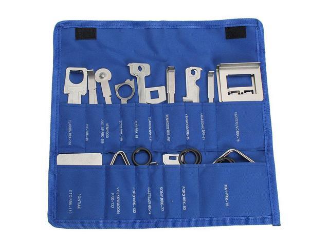 Pack of 38 Car Radio Removal Keys Vehicle Stereo CD Player Head Unit Tools Set